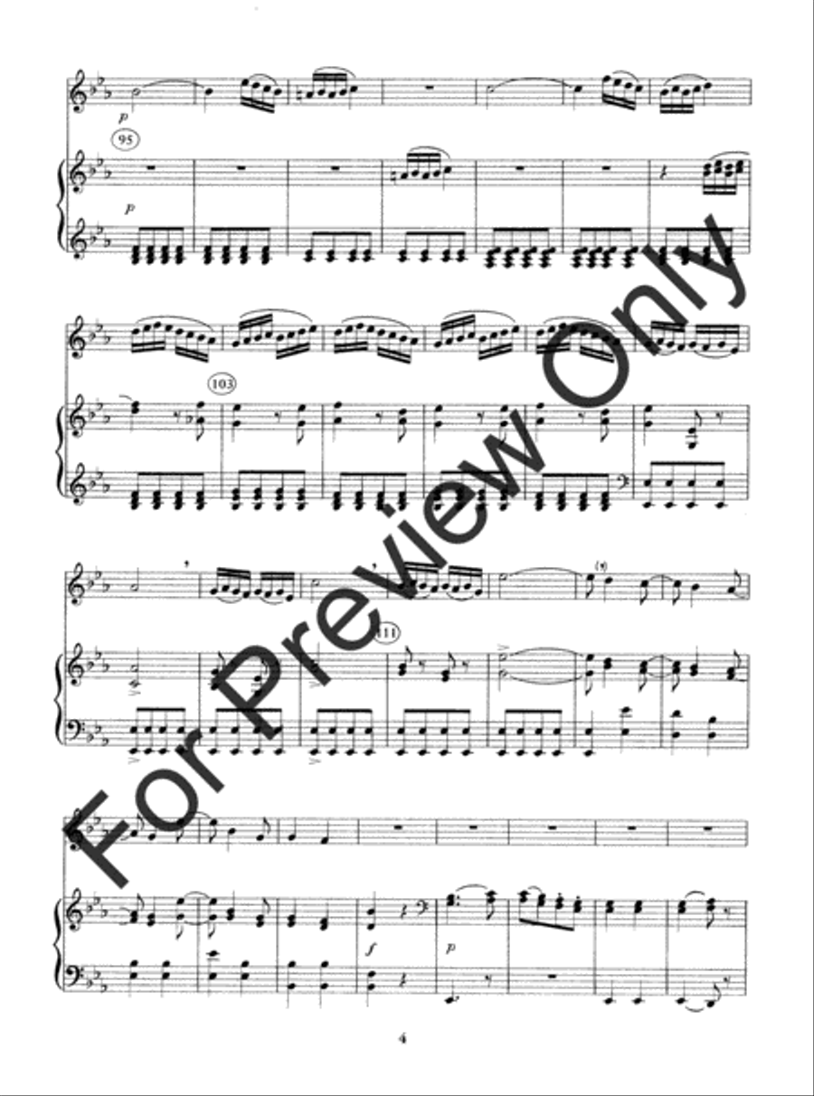 Alleluja Exultate Alleluja Exultate B-Flat Trumpet scores gallery preview page 7