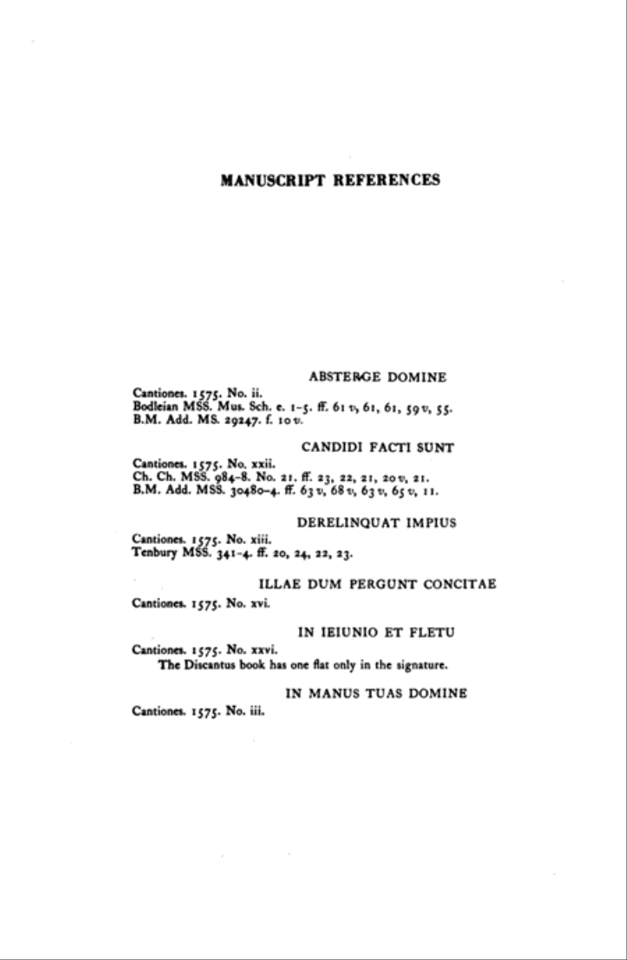 16 Cantiones Sacrae (In Manus Tuas and others), Volume 1 Choir scores gallery preview page 4