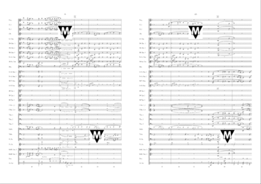Ich war noch niemals in New York Concert Band scores gallery preview page 6