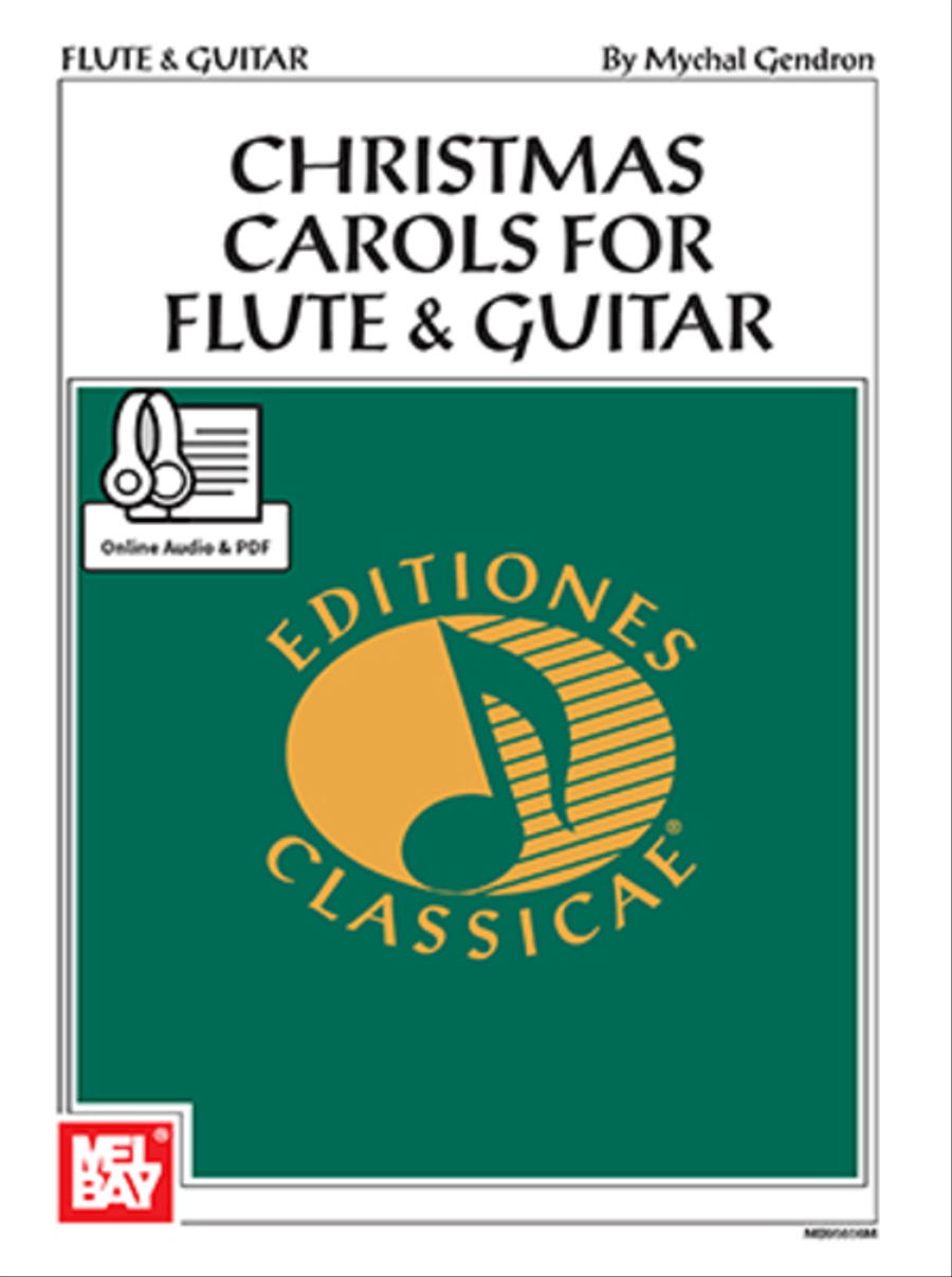 Christmas Carols for Flute and Guitar