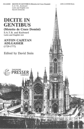 Book cover for Dicite in Gentibus