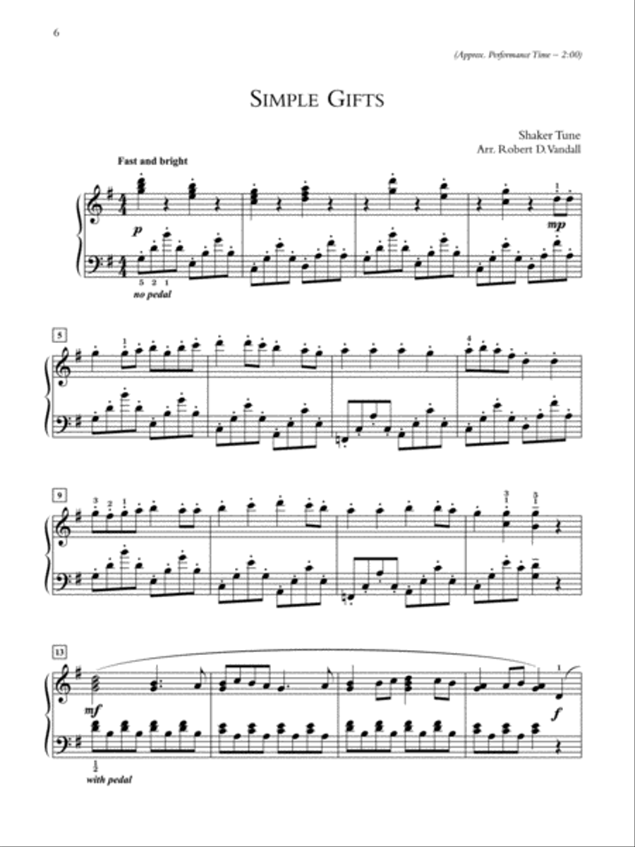 It Is Well It Is Well Piano Solo scores gallery preview page 7