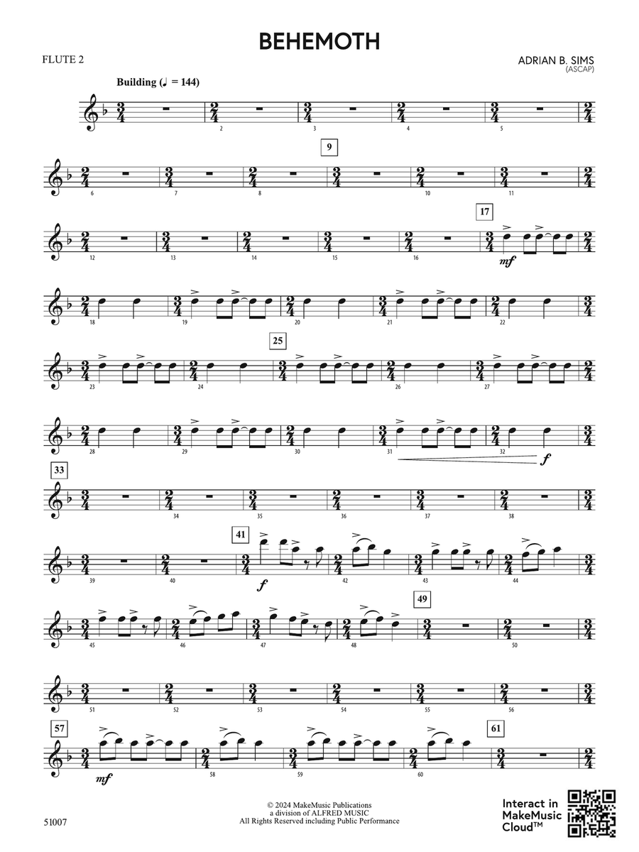 Behemoth: 2nd Flute