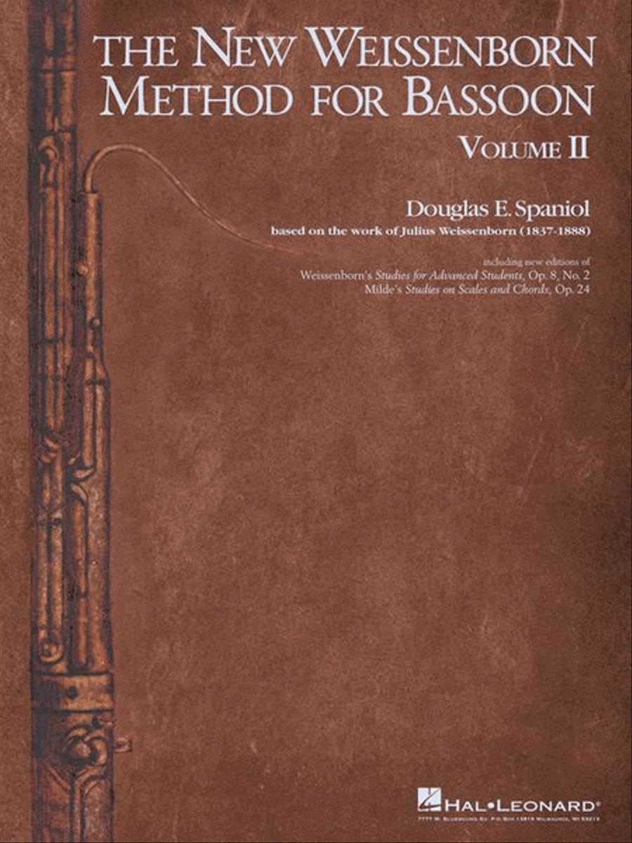 The New Weissenborn Method for Bassoon - Volume 2 Bassoon Solo scores gallery preview page 2