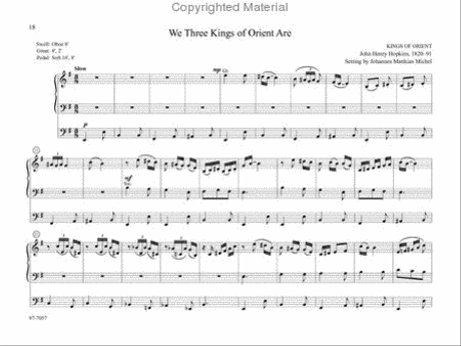 Gospel, Jazz, Blues, and Soul; European Connection, Vol. 4 Organ scores gallery preview page 8