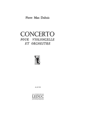 Book cover for Concerto (cello & Piano)