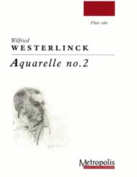Aquarelle no.2 for Solo Flute