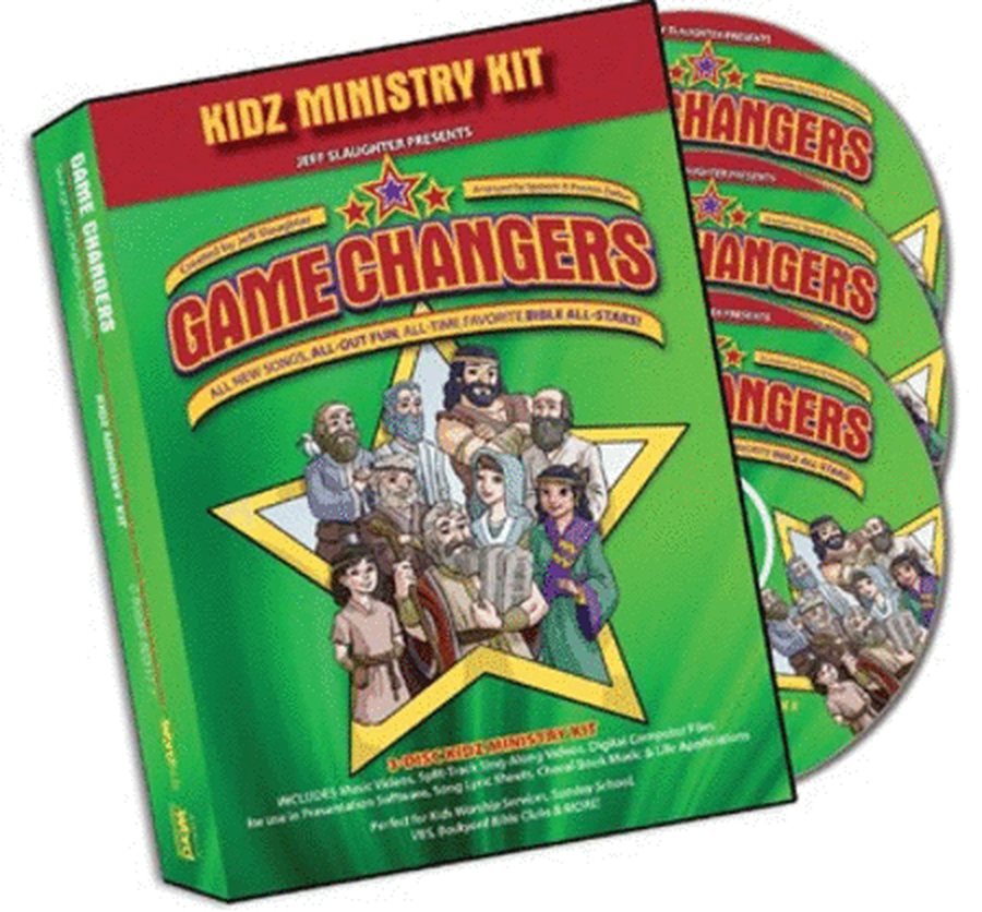 Game Changers - Choral Book