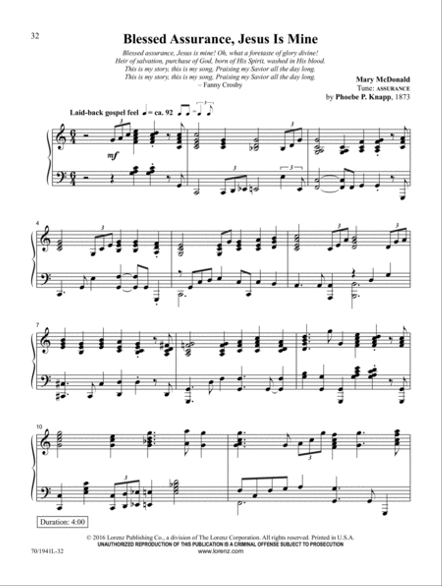 This Is My Story! Piano Solo scores gallery preview page 25