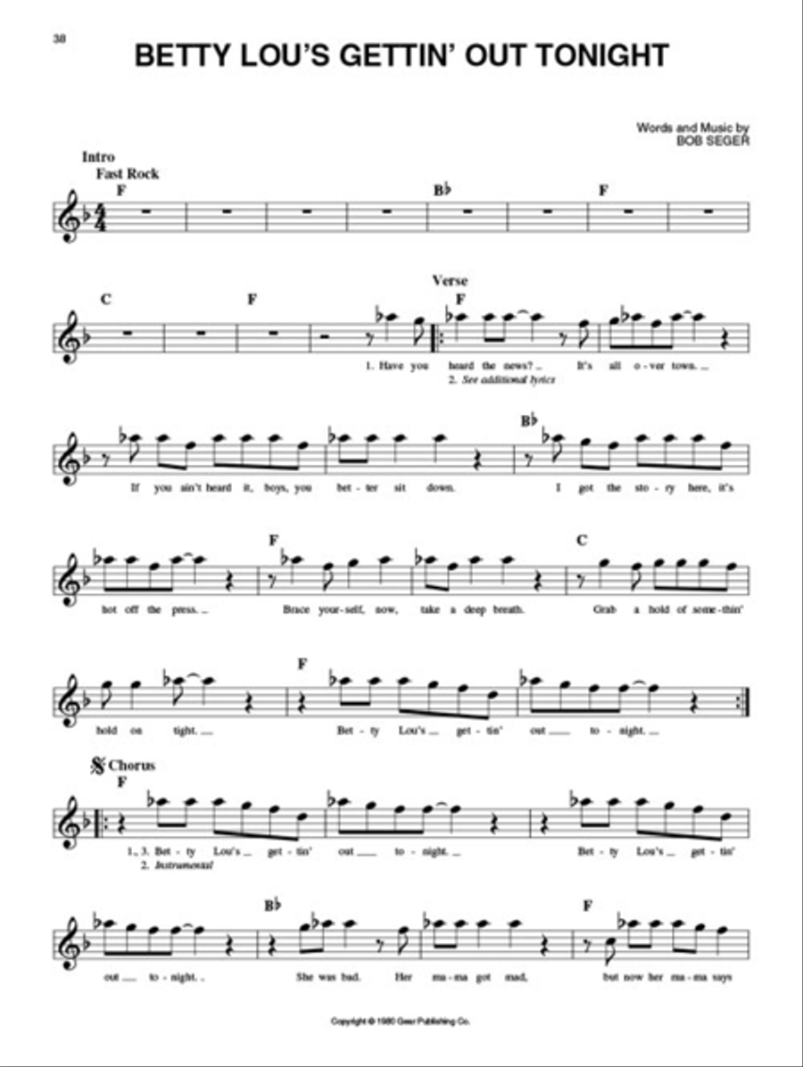 Three Chord Songs Fake Book Piano scores gallery preview page 6