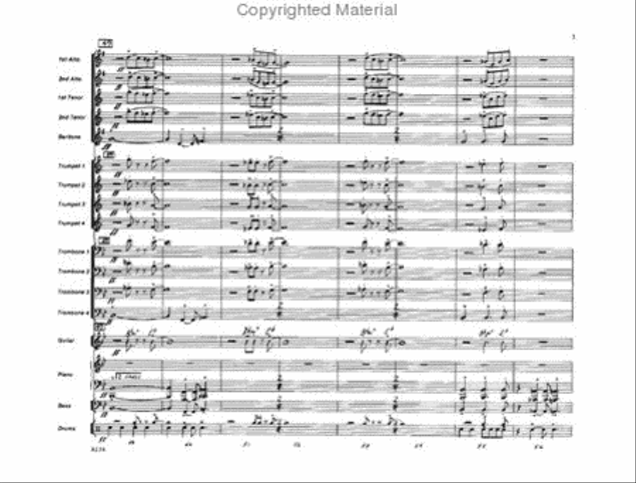 Boss Talk Jazz Ensemble scores gallery preview page 8