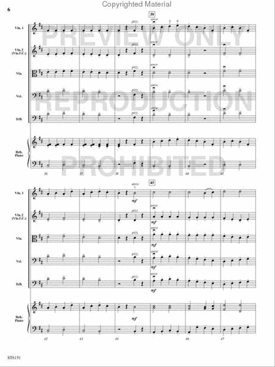 Frog and Toad Frog and Toad String Orchestra scores gallery preview page 5
