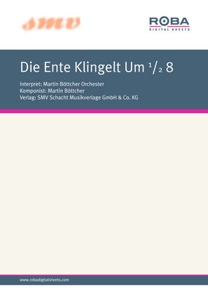 Book cover for Die Ente Klingelt Um 1/2 8