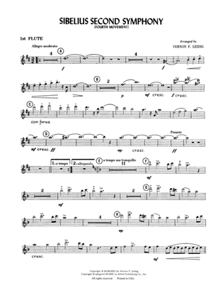 Sibelius's 2nd Symphony, 4th Movement: Flute