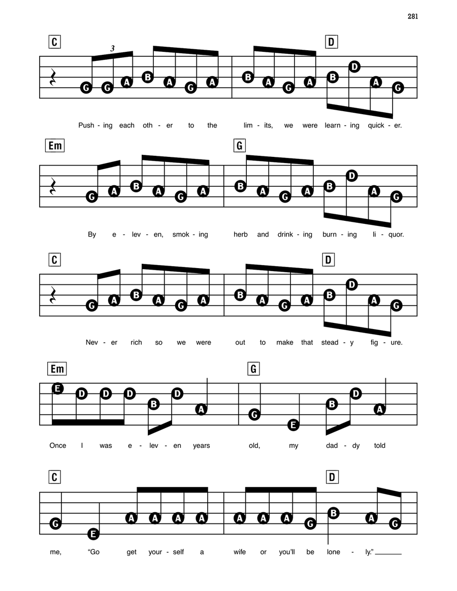 7 Years Electronic Keyboard scores gallery preview page 2