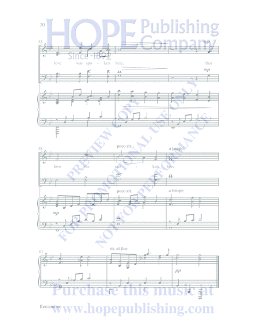 My Savior's Love My Savior's Love Listening CD scores gallery preview page 32