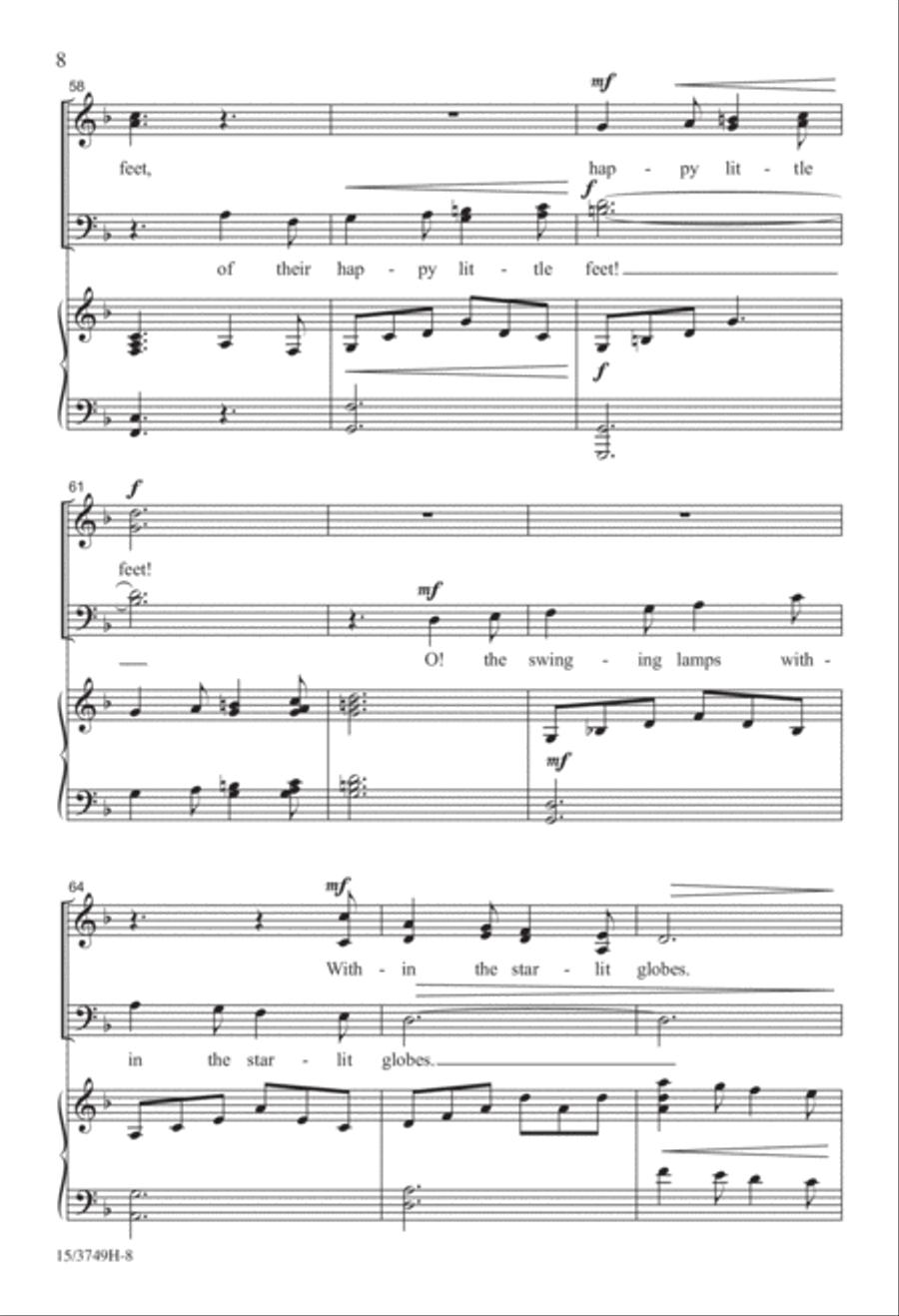 Goblin Feet Goblin Feet 4-Part scores gallery preview page 8
