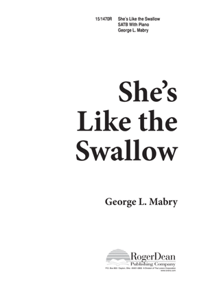 She's Like the Swallow