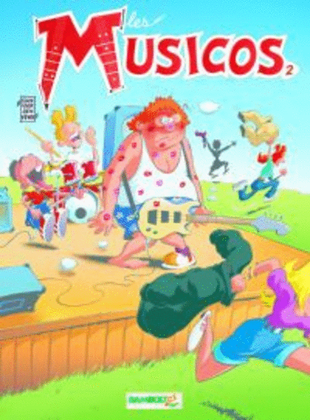 Book cover for Les musicos tome 2
