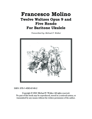 Francesco Molino: 12 Waltzes and 5 Rondo