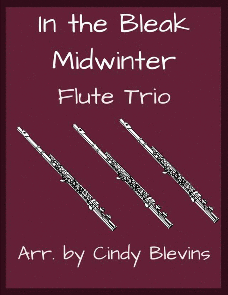 In the Bleak Midwinter, for Flute Trio image number null