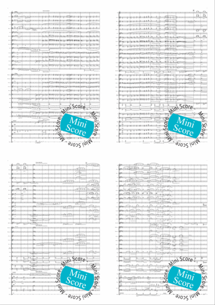 Preludes Preludes Concert Band scores gallery preview page 21