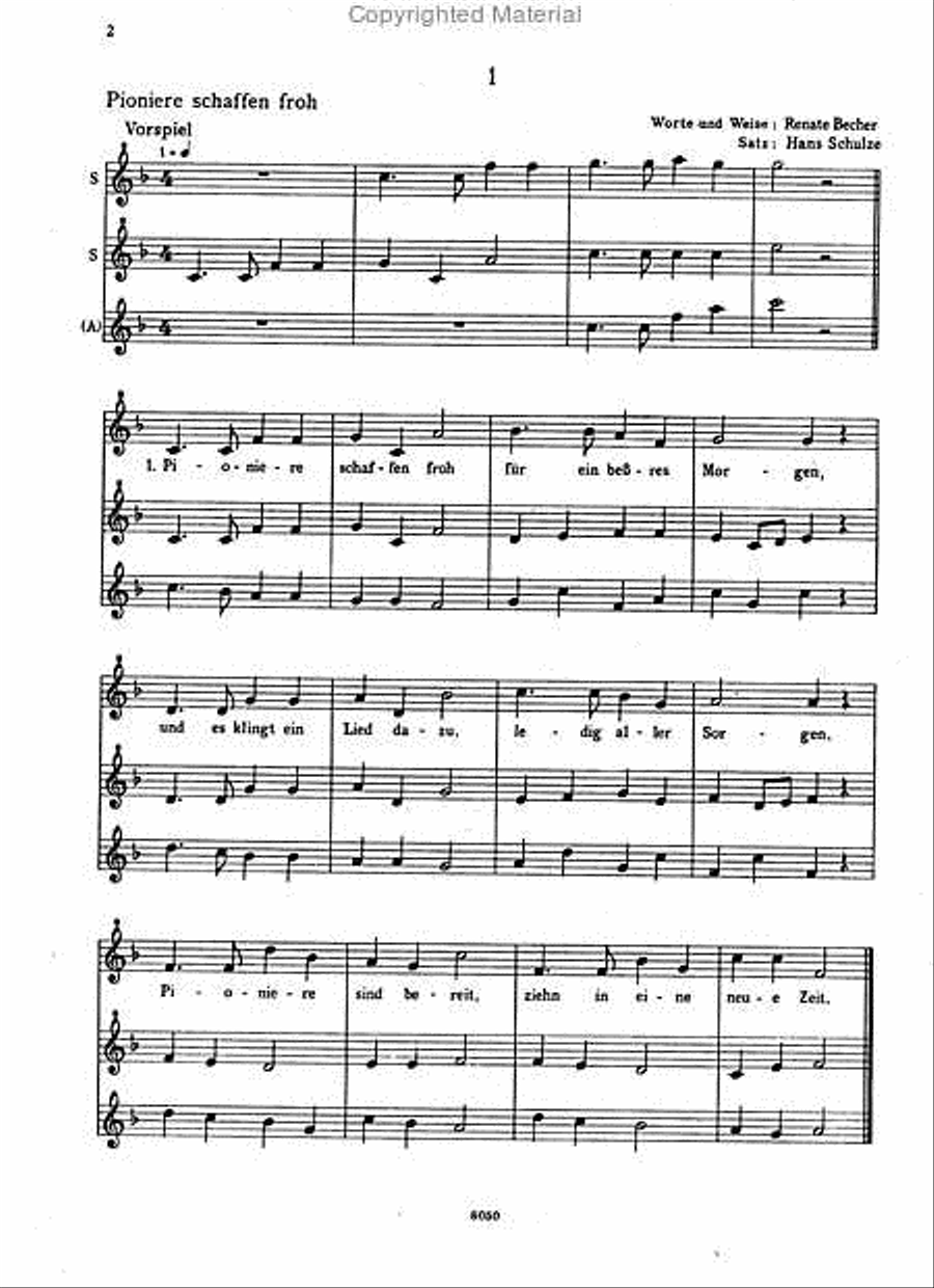 Komm, spiel mit Soprano Recorder scores gallery preview page 5