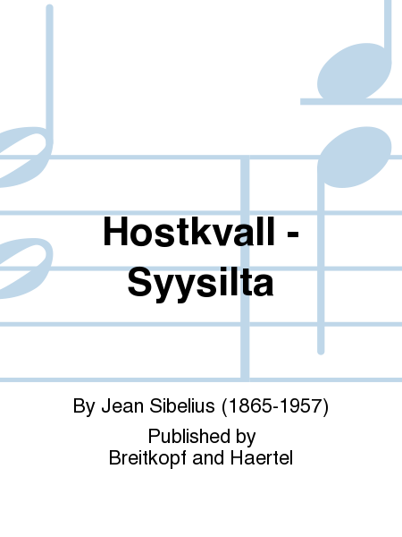 Hostkvall - Autumn Night Op. 38/1