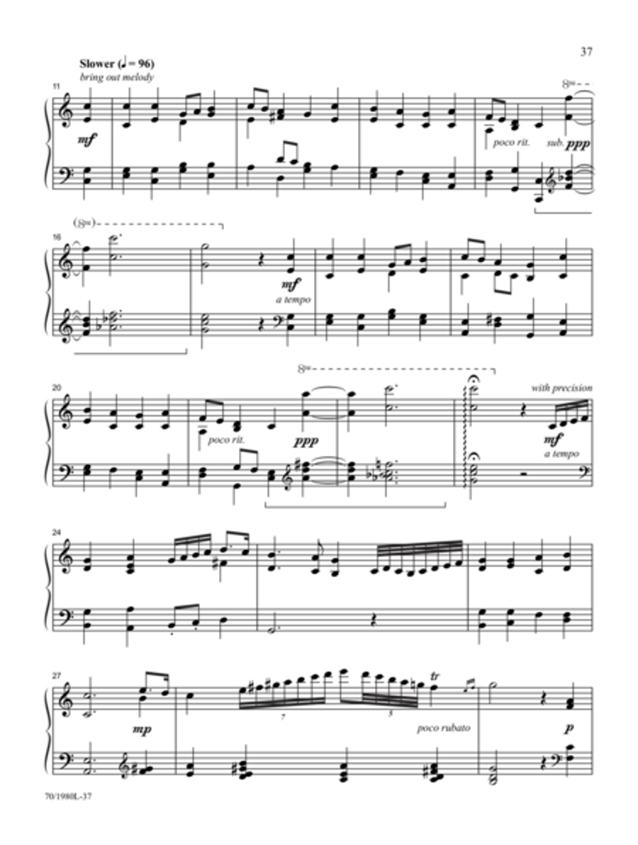 To God Alone Be Glory To God Alone Be Glory Piano Solo scores gallery preview page 25
