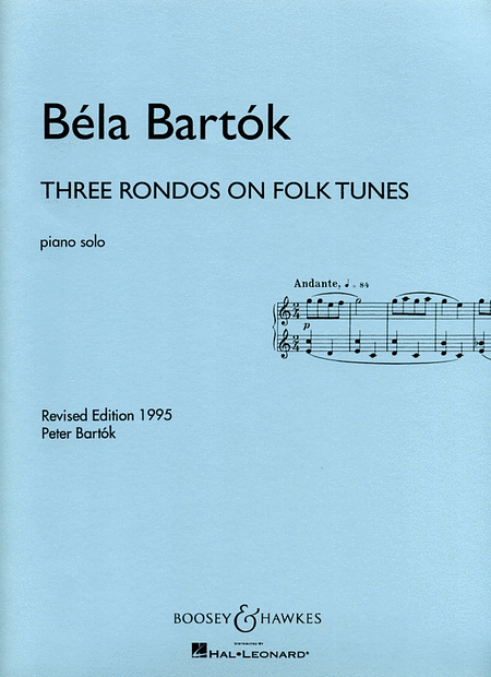 Three Rondos On Folk Tunes