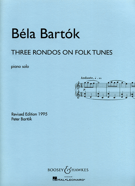 Three Rondos on Folk Tunes