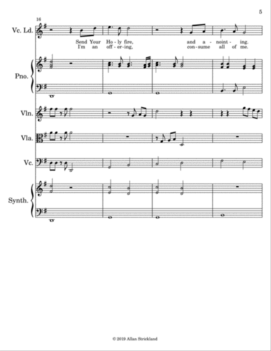 Empty Me Voice scores gallery preview page 5