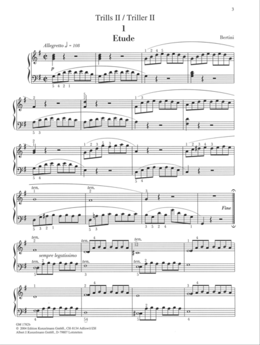 Trills, Volume 2 Piano Method scores gallery preview page 2