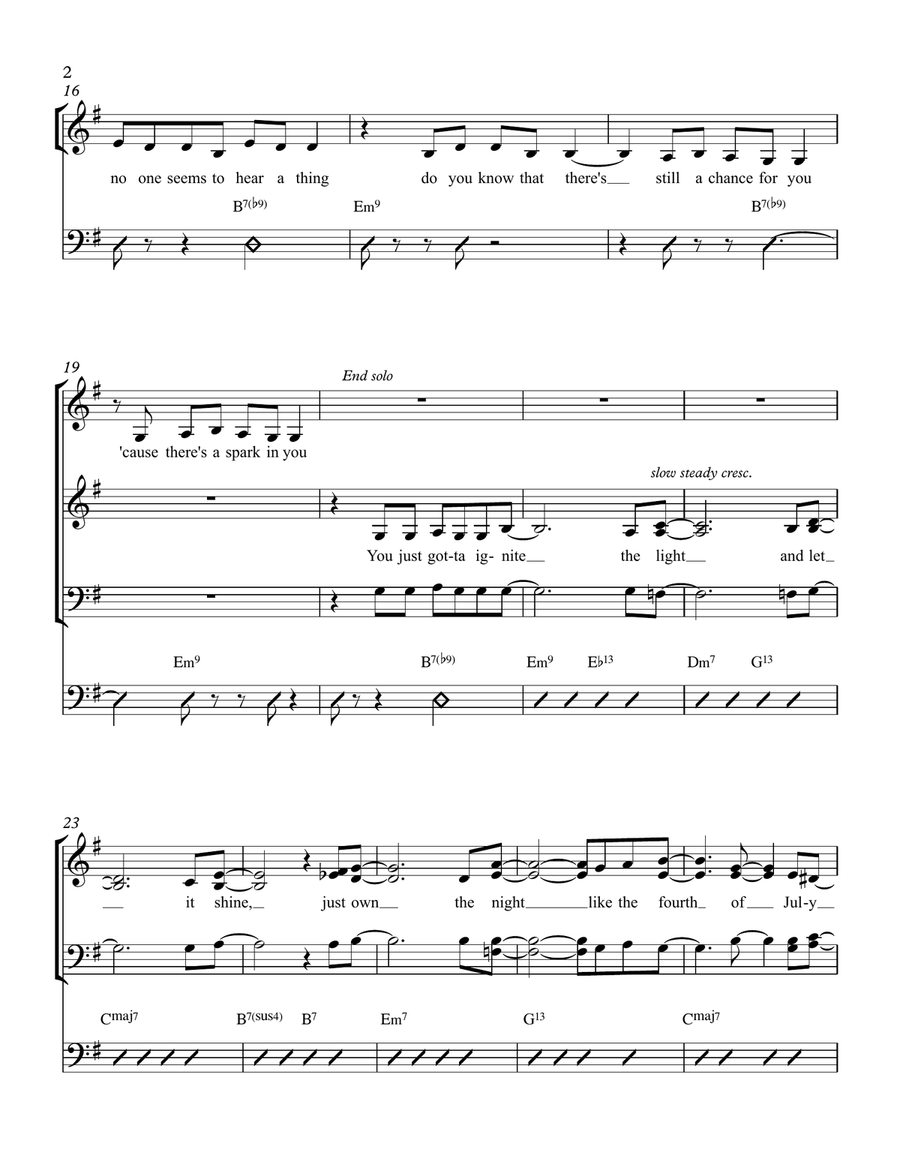 Firework Divisi scores gallery preview page 2