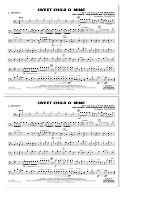 Sweet Child o' Mine - 2nd Trombone
