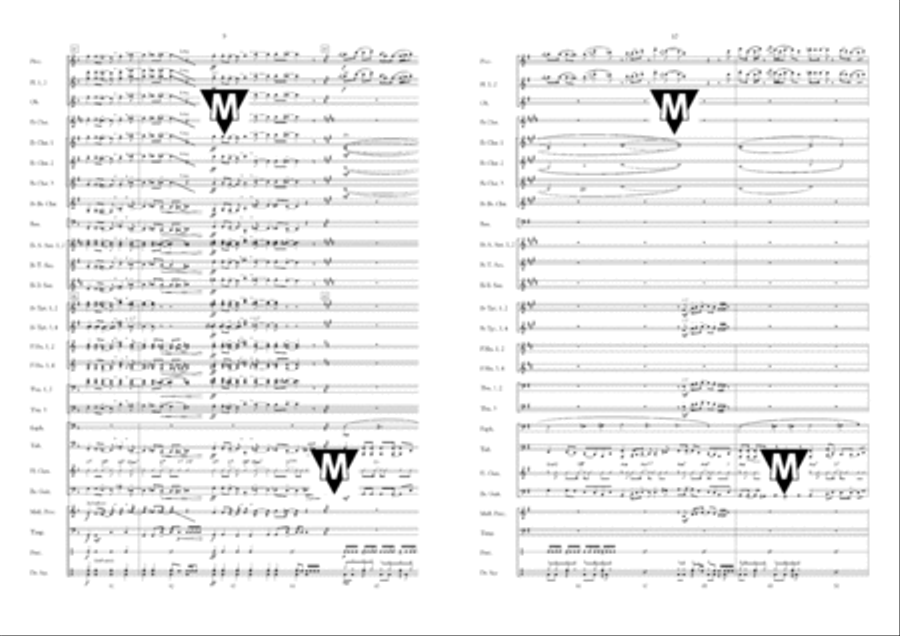 For Once in My Life Concert Band scores gallery preview page 6