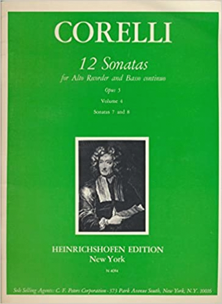 Sonatas (12) Op. 5, Vol. 4