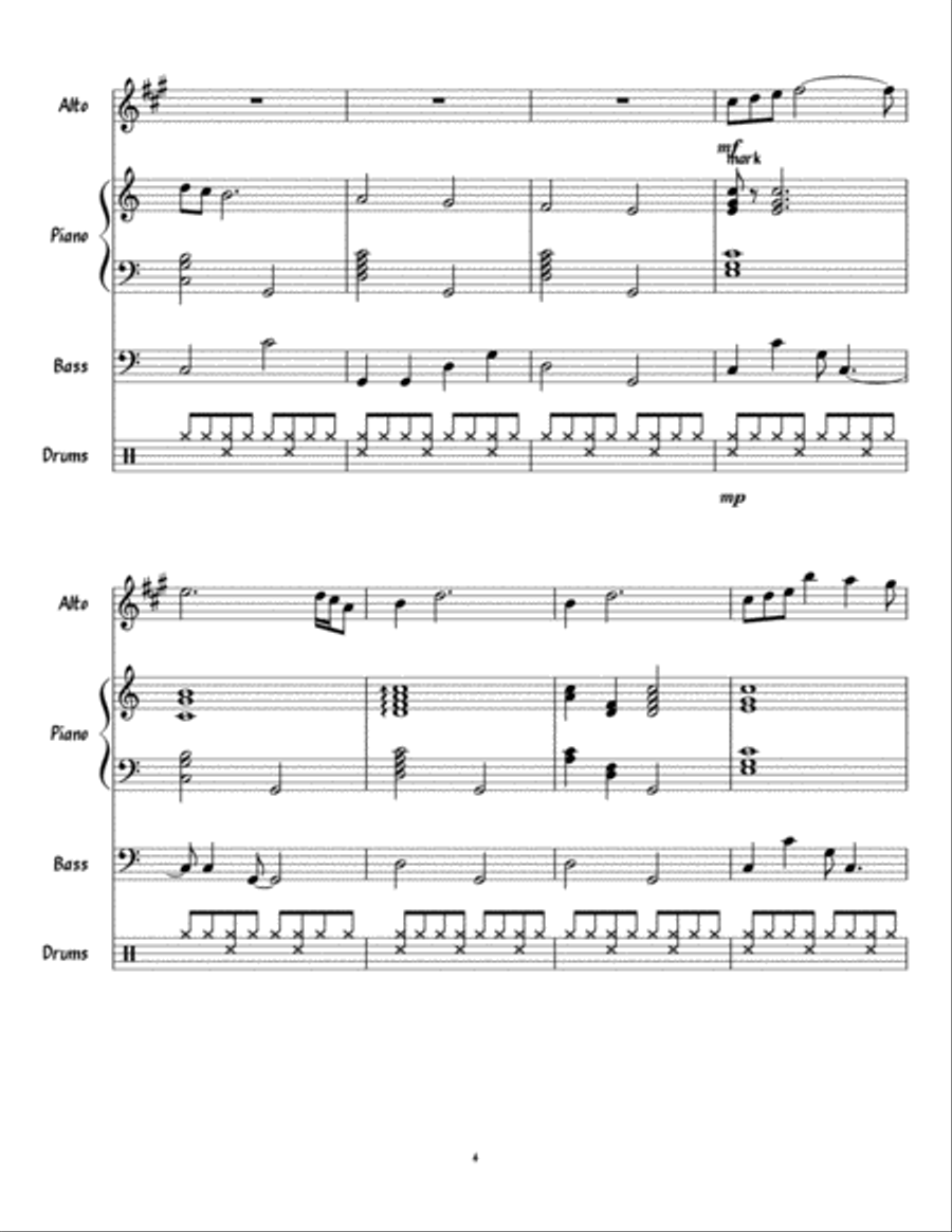 Watercolors Watercolors Small Ensemble scores gallery preview page 5