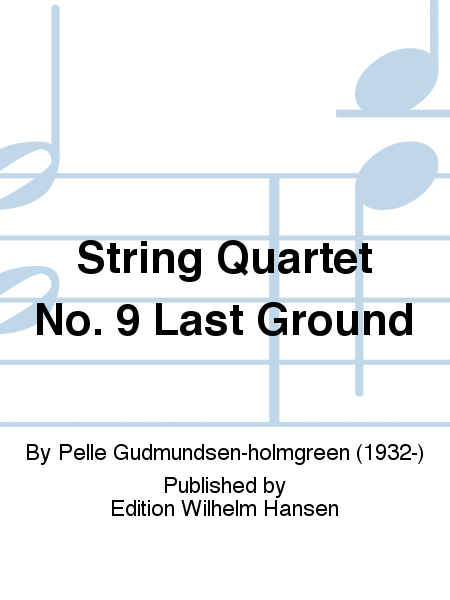 String Quartet No. 9 