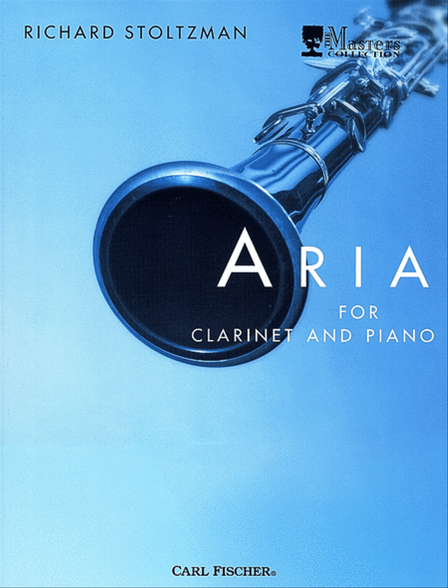 Aria Clarinet Solo scores gallery preview page 1