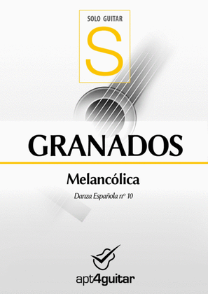 Book cover for Melancólica