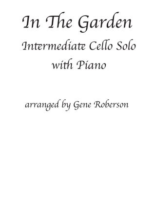 In the Garden Intermediate Cello Solo