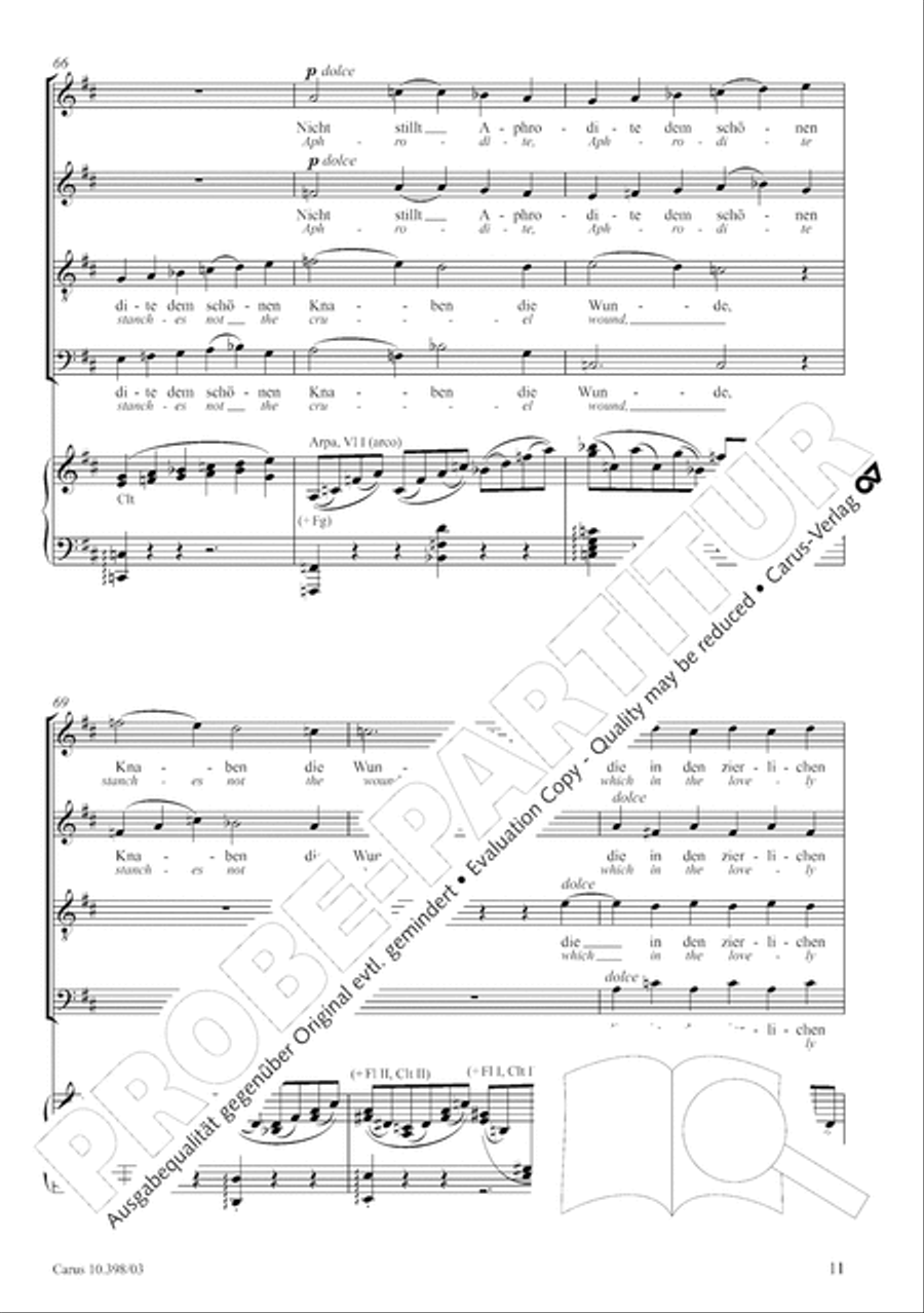 Naenie 4-Part scores gallery preview page 12