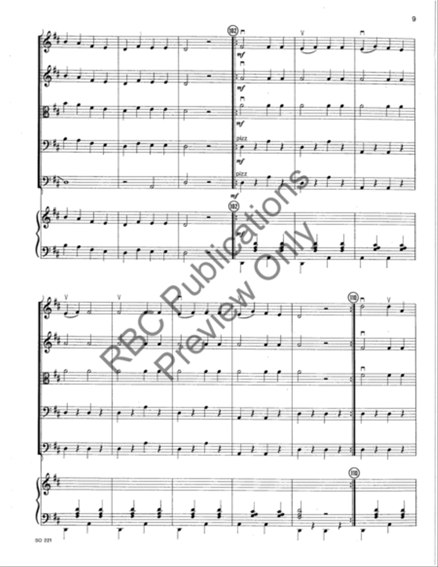 Gold Country (Score) Gold Country (Score) String Orchestra scores gallery preview page 10