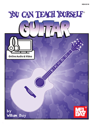 Book cover for You Can Teach Yourself Guitar