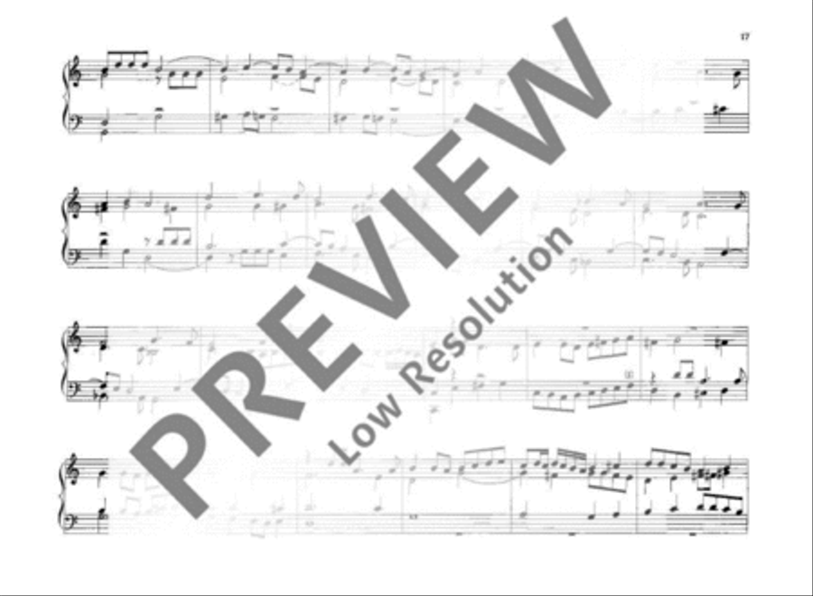 Organ Music of the spanish baroque Period Organ scores gallery preview page 18