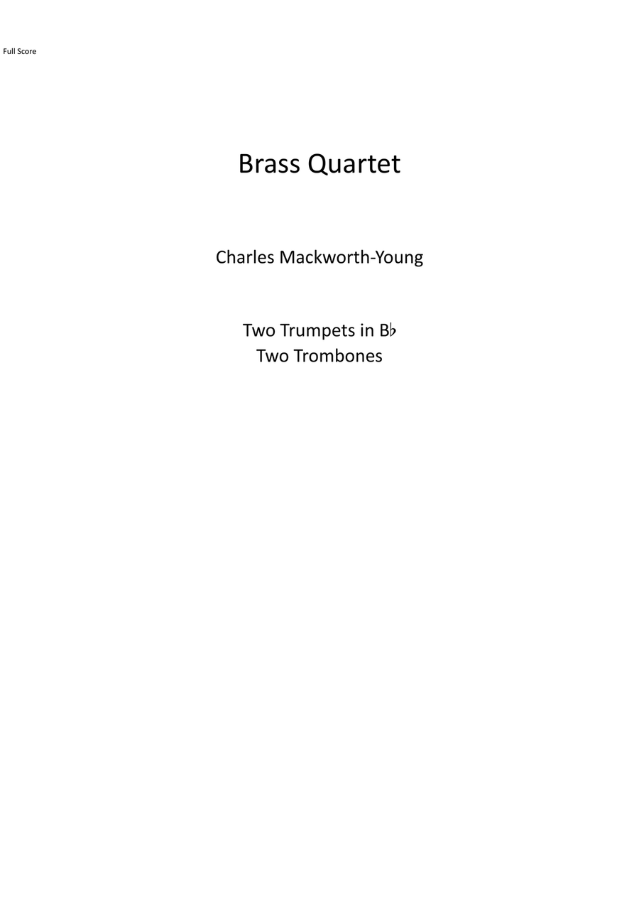 Brass Quartet