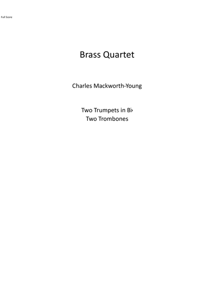 Brass Quartet