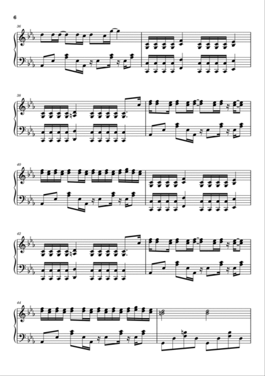 Aerials by System of a Down Piano Solo Digital Sheet Music Sheet Music Plus