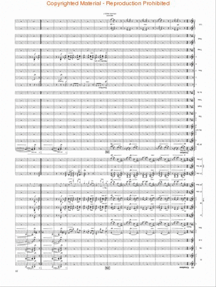 Symphonic Dances from West Side Story Concert Band scores gallery preview page 4